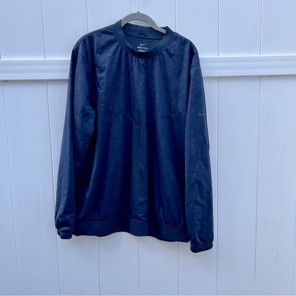 Nike Golf Pullover Windbreaker | Nike Shield Men's Size Large